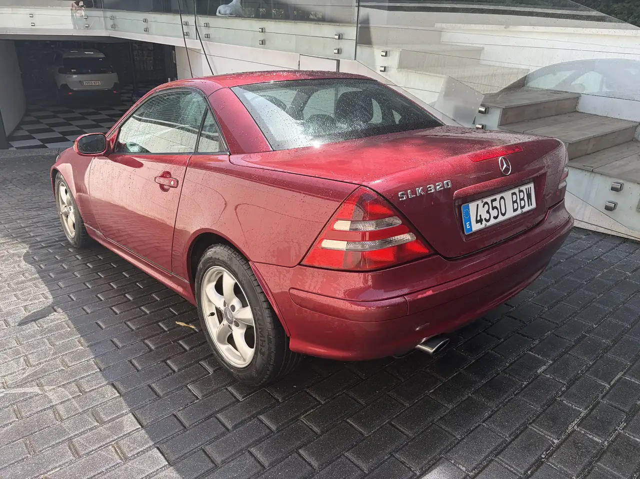 Mercedes-Benz SLK 320 V6, foto 3