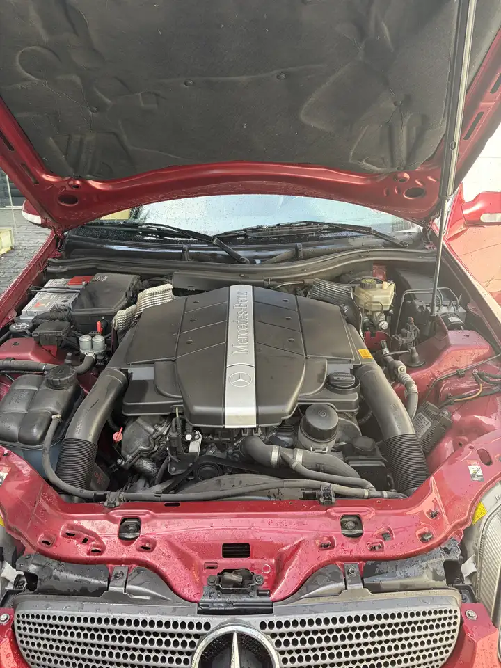 Mercedes-Benz SLK 320 V6, foto 12