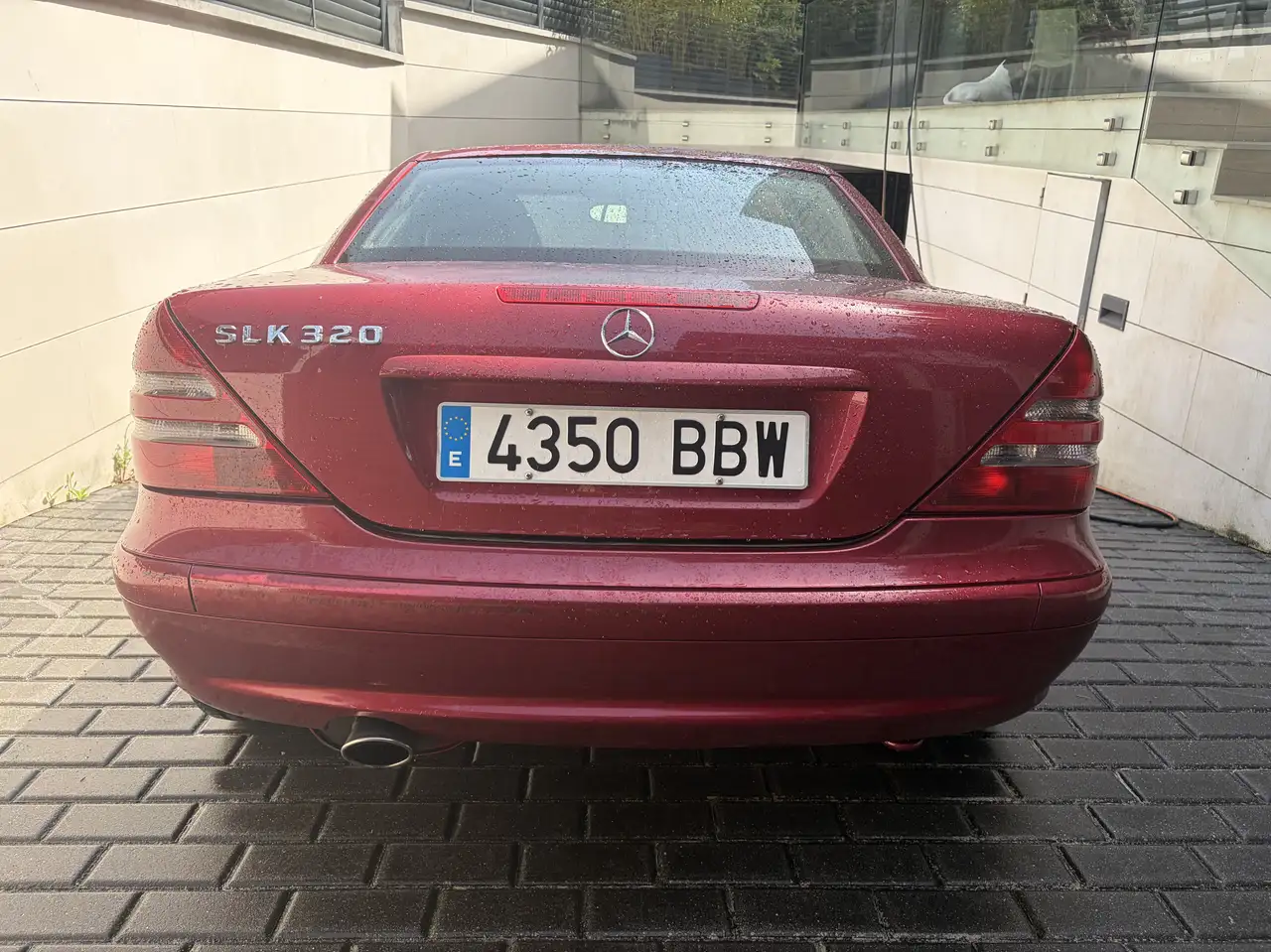 Mercedes-Benz SLK 320 V6, foto 7