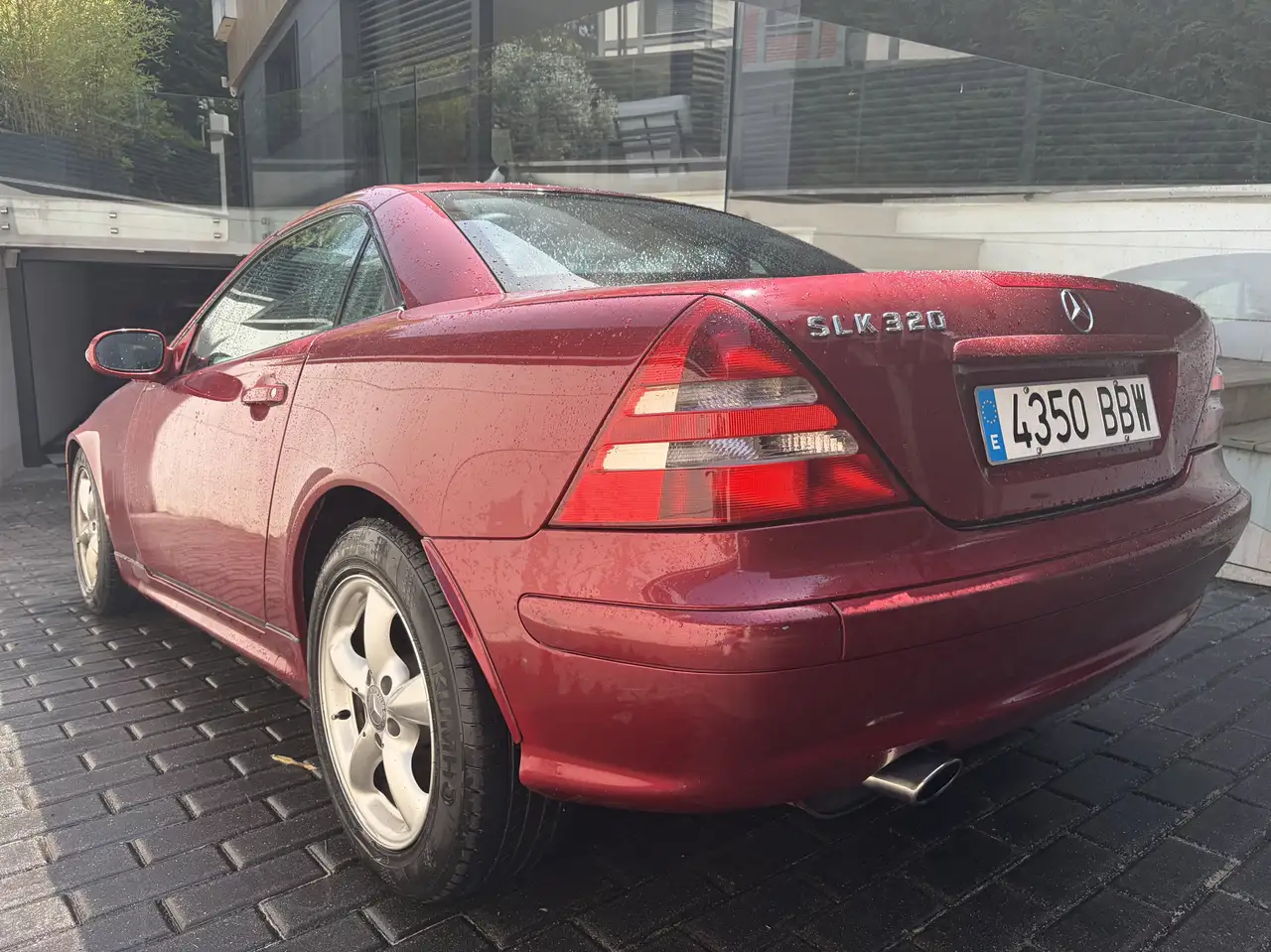 Mercedes-Benz SLK 320 V6, foto 9