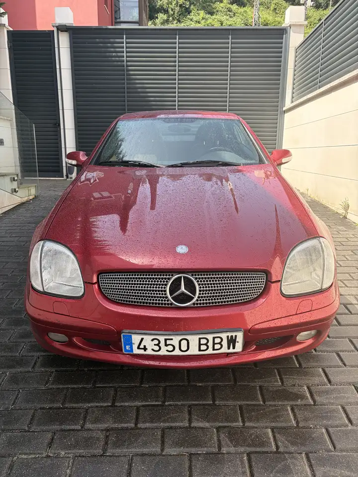 Mercedes-Benz SLK 320 V6, foto 6