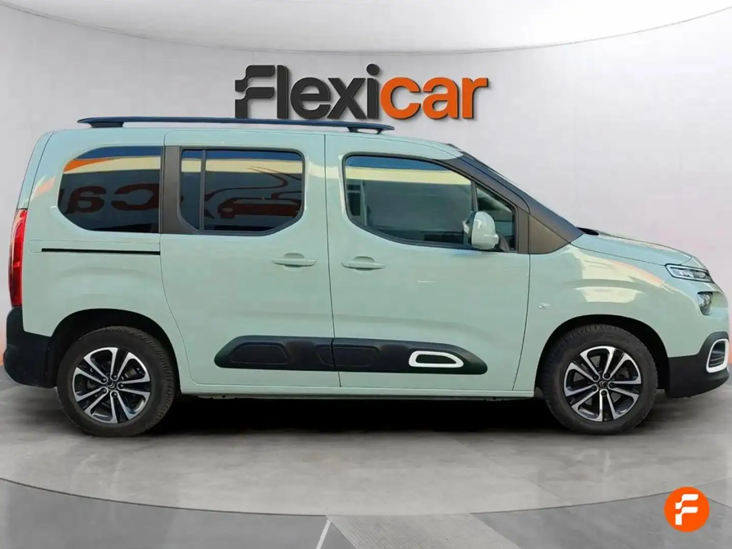 Citroen Berlingo Talla M BlueHDi 100 S&S SHINE Vert - 2