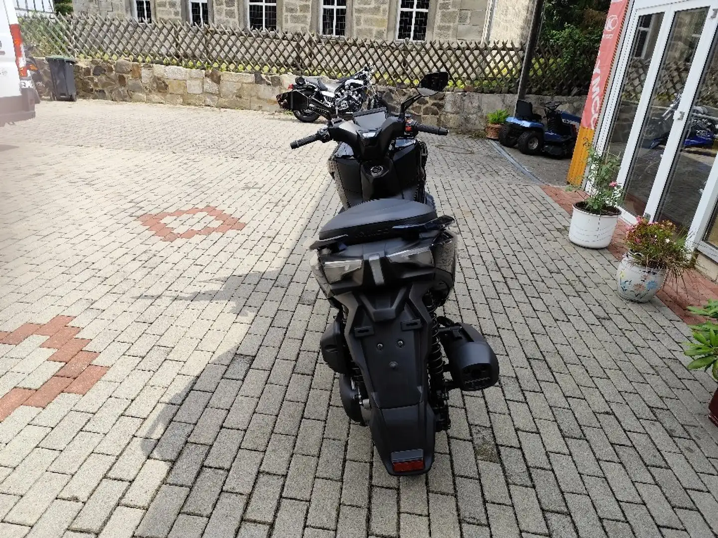 Kymco Downtown 125i GT 125 i ABS Blau - 2