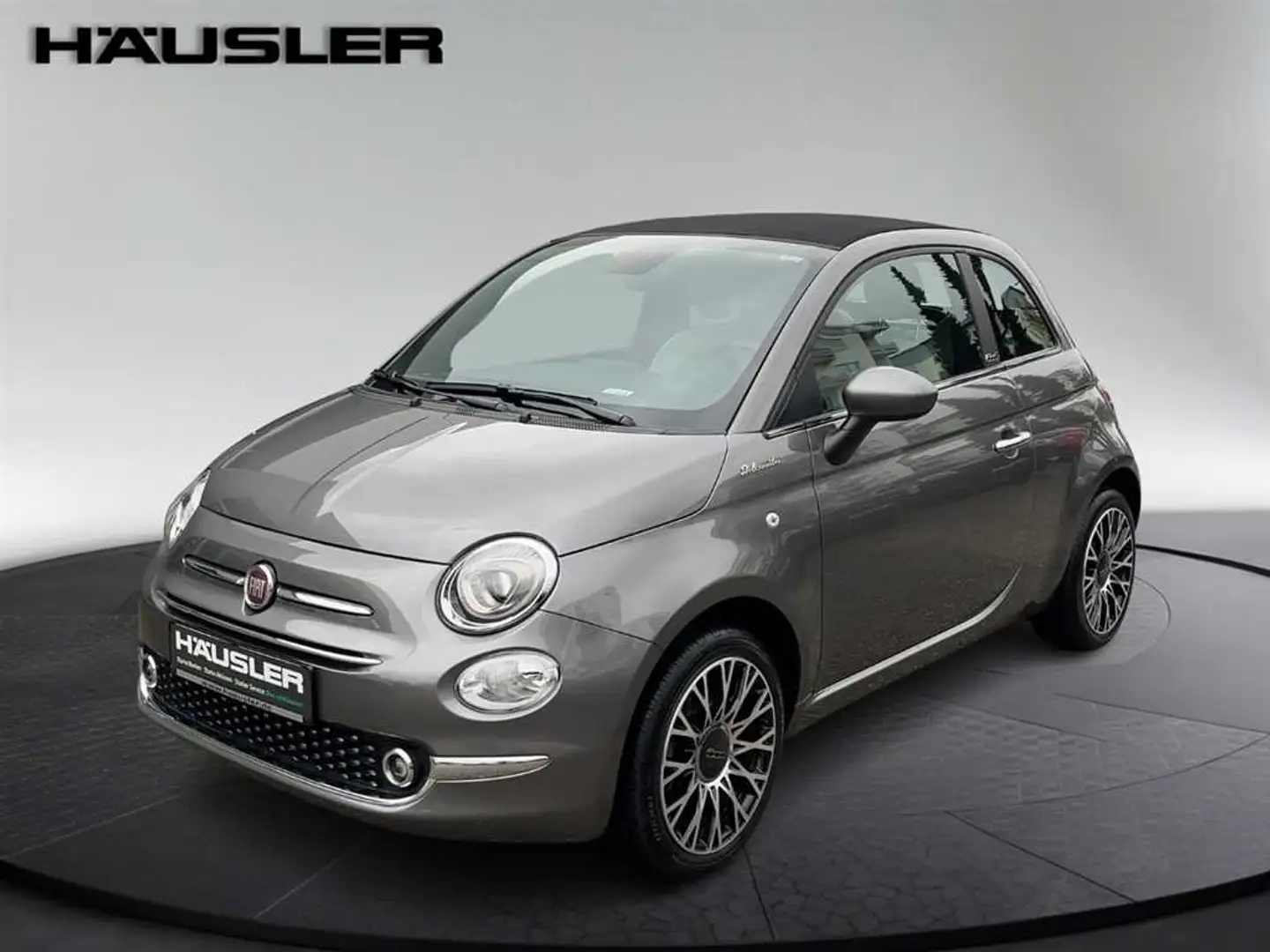 Fiat 500C mit Navi*PDC*DAB-Radio Grau - 1