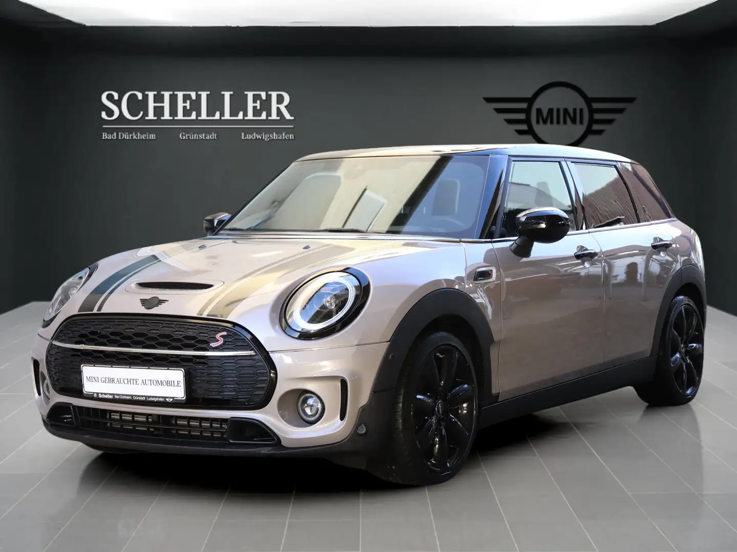 MINI Cooper S Clubman YOURS Trim Navi LED Shz Grau - 1