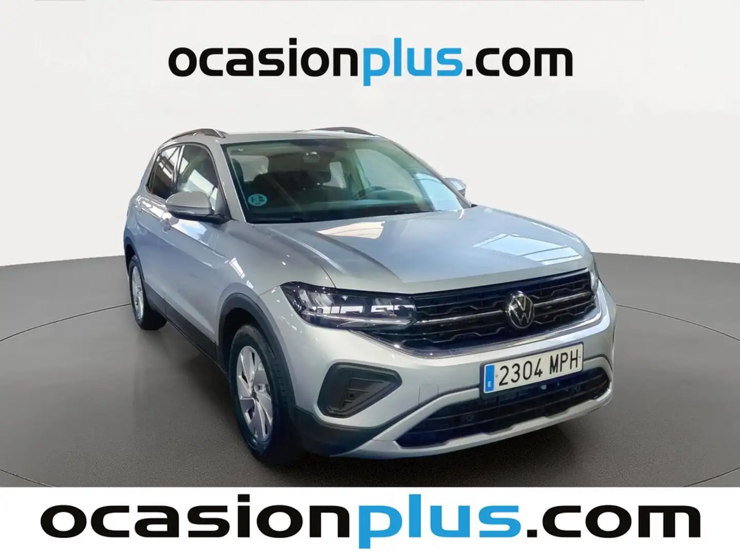 Volkswagen T-Cross 1.0 TSI Life Aut. 85kW Gris - 2