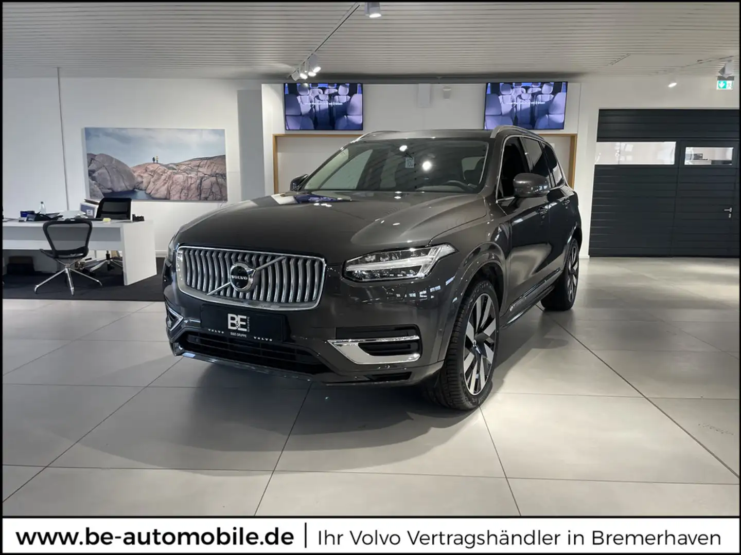 Volvo XC90 2.0 Plus Bright Recharge Plug-In Hybrid AWD Gris - 1