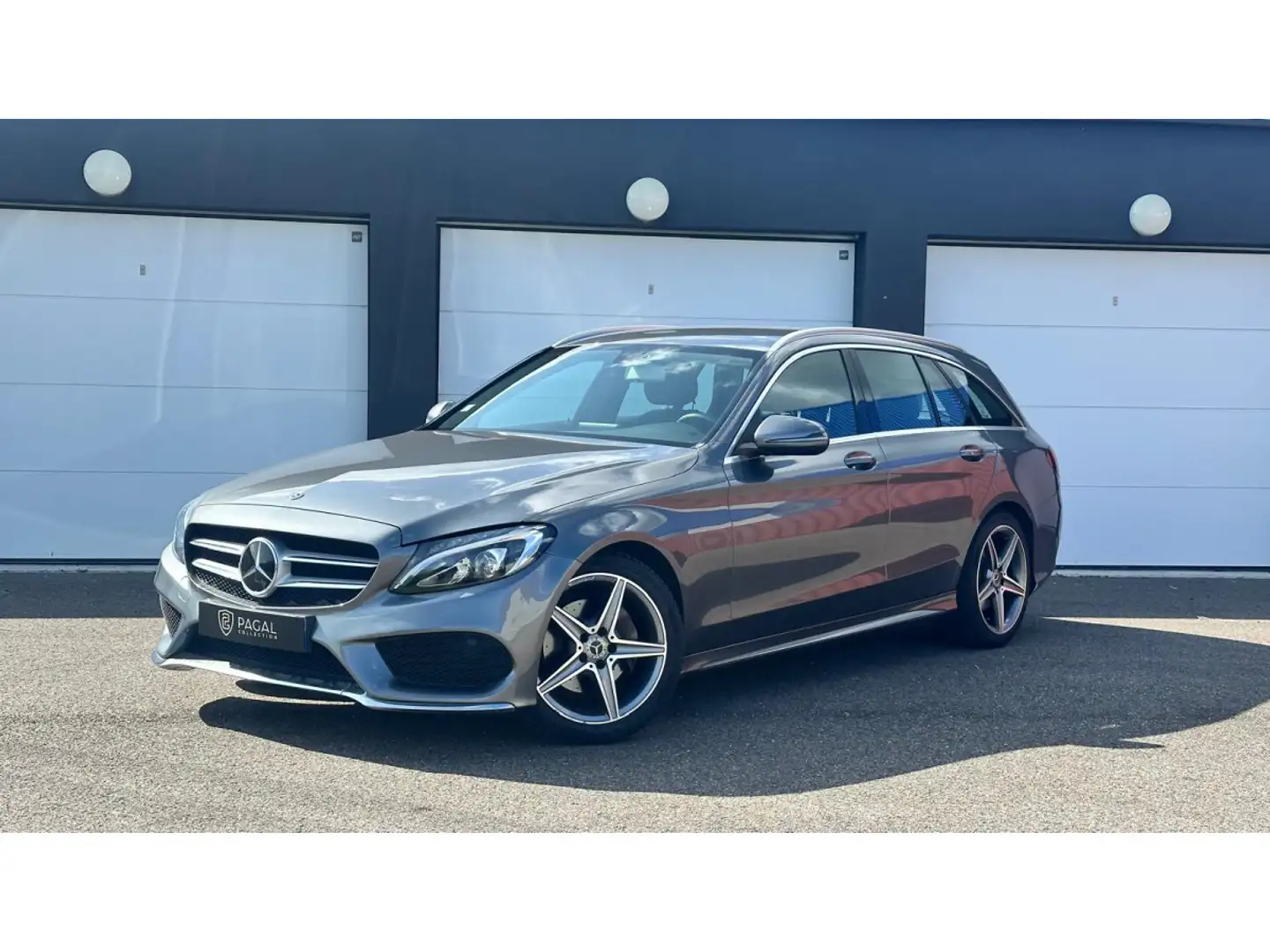 Mercedes-Benz C 220 D AMG LINE Grau - 1