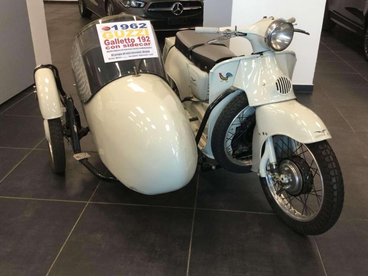 Moto Guzzi Others Galletto 192 *SIDECAR* RESTAURO CONSERVATIVO