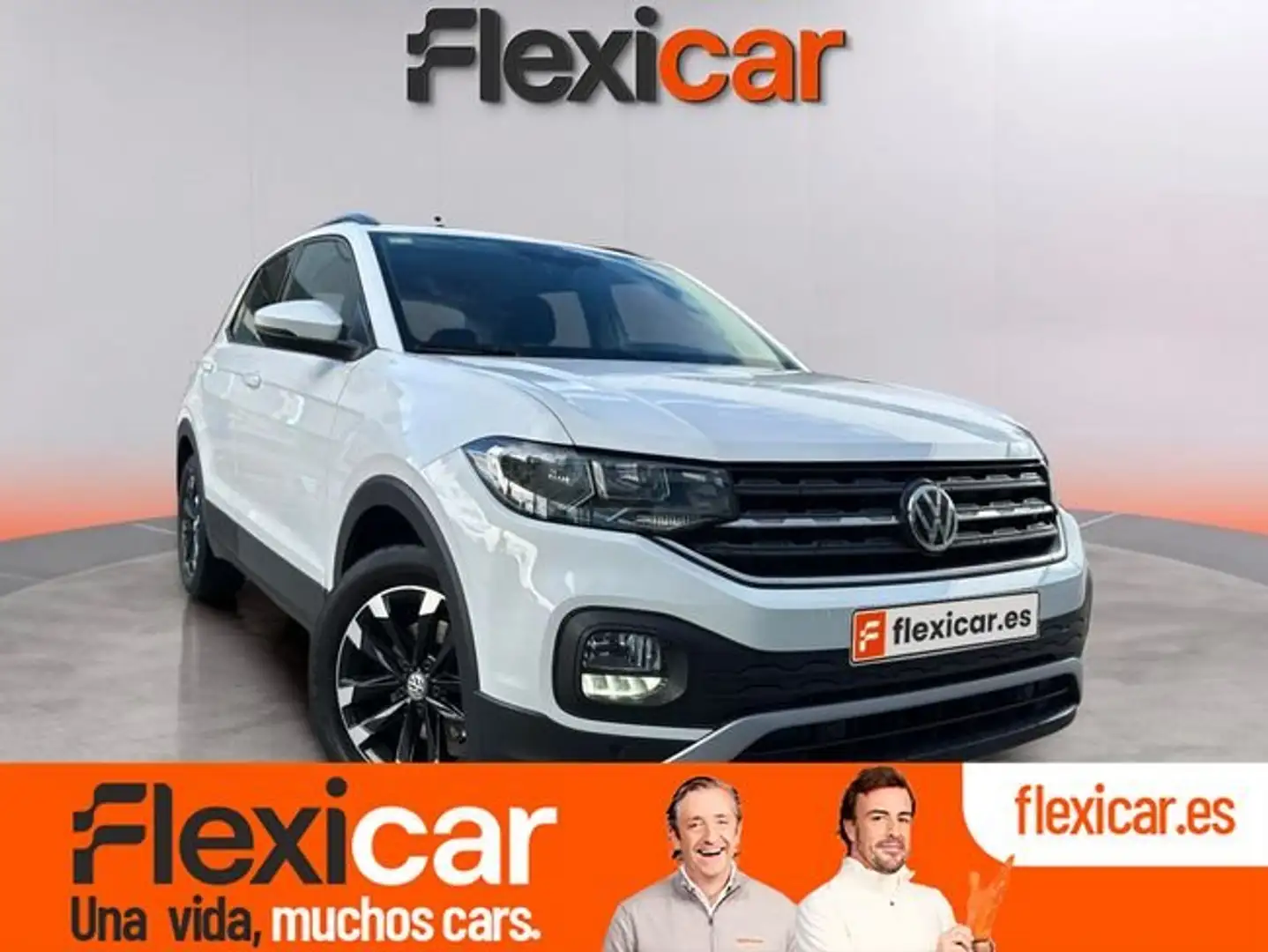 Volkswagen T-Cross 1.0 TSI Sport 85kW Blanc - 1