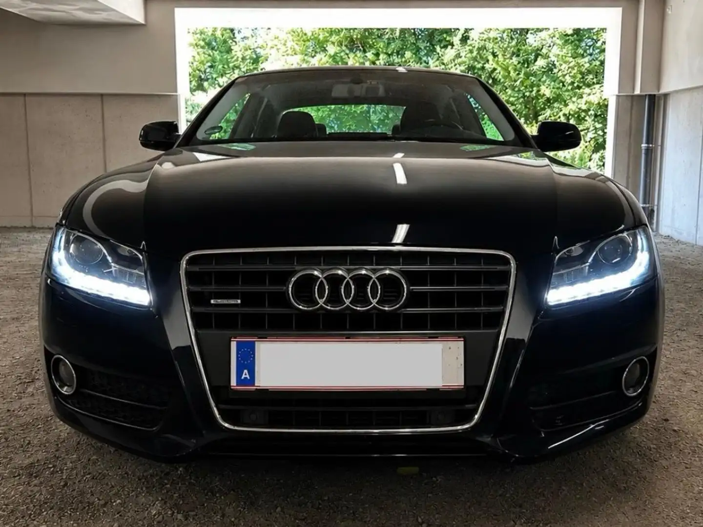 Audi A5 2.0Tfsi quattro Stronic Schwarz - 1