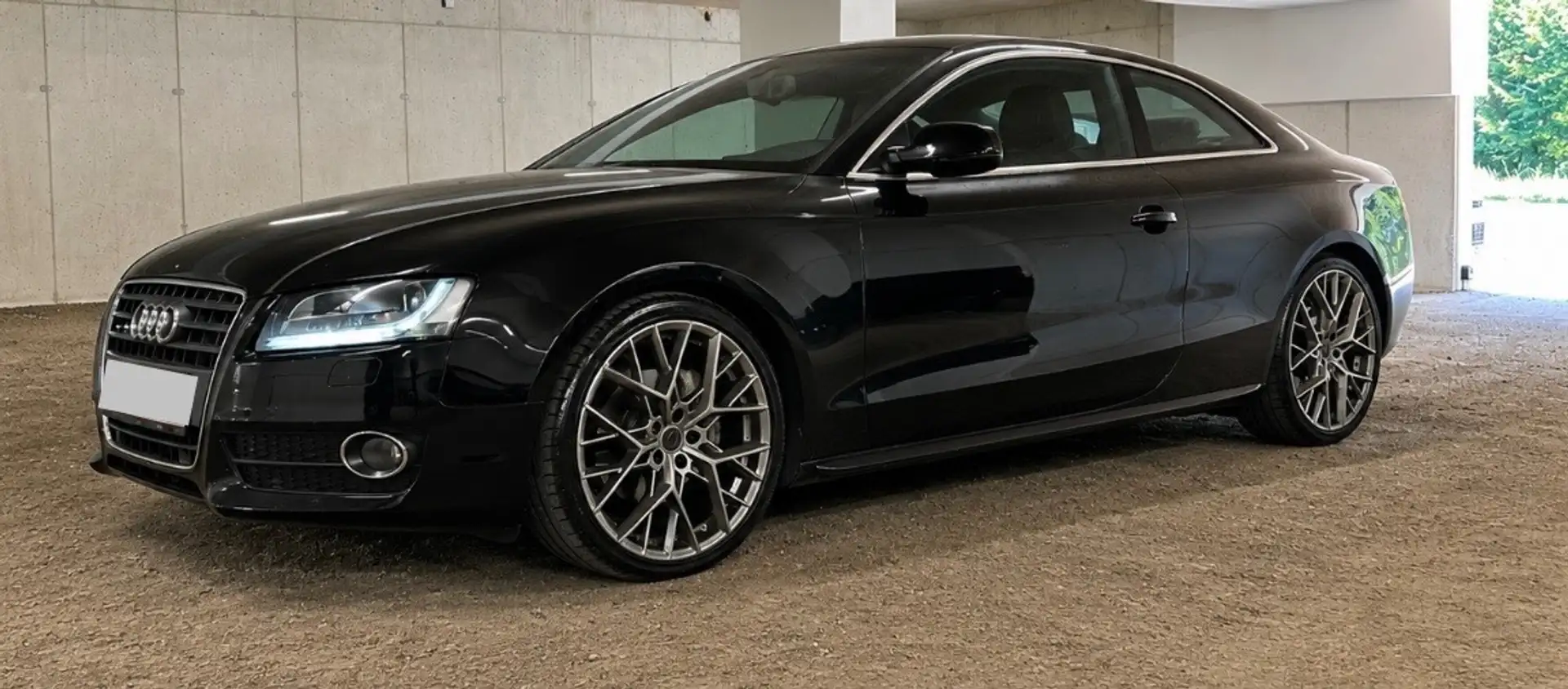 Audi A5 2.0Tfsi quattro Stronic Schwarz - 2