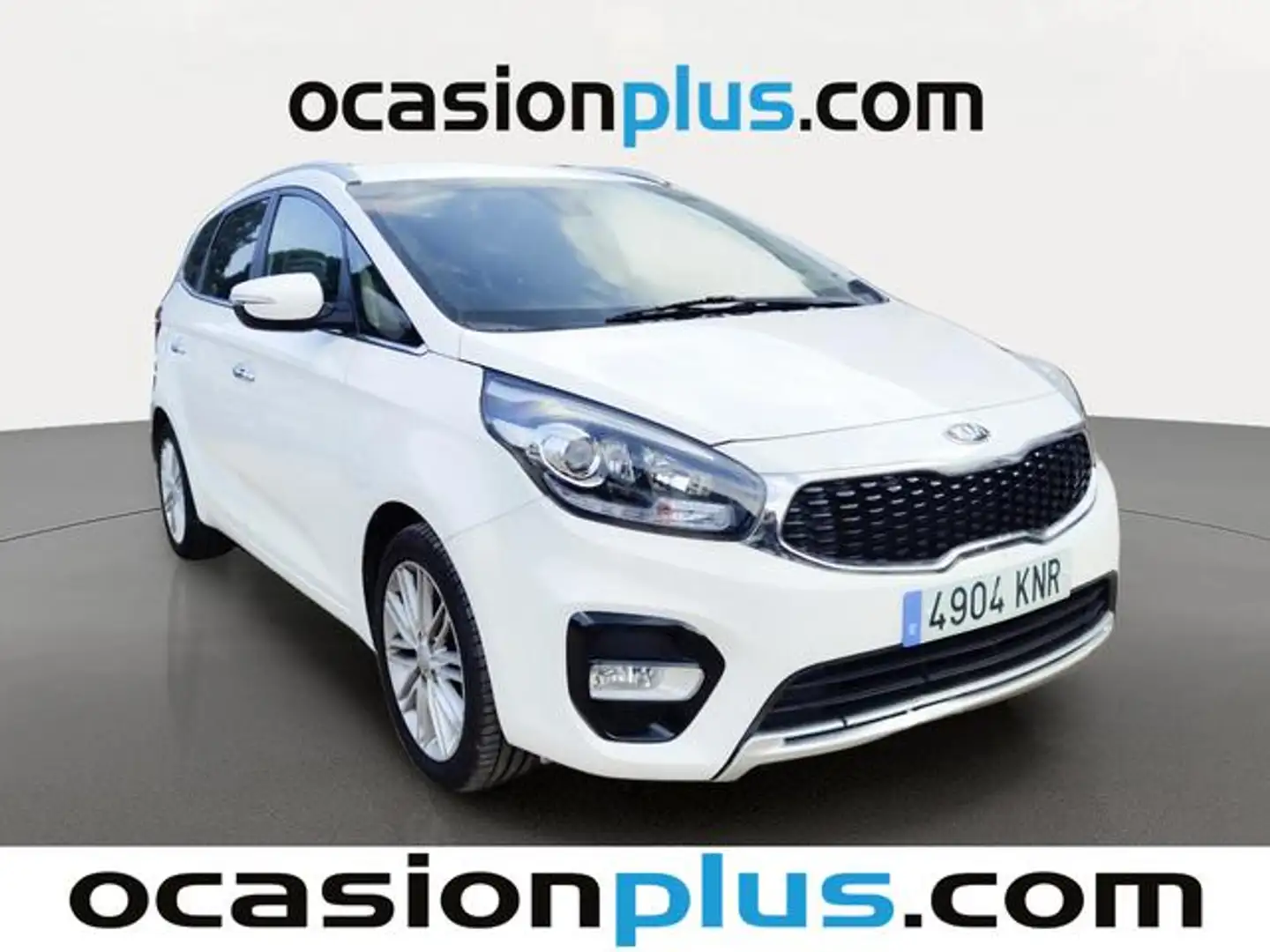 Kia Carens 1.6 GDi Drive 135 Blanc - 2