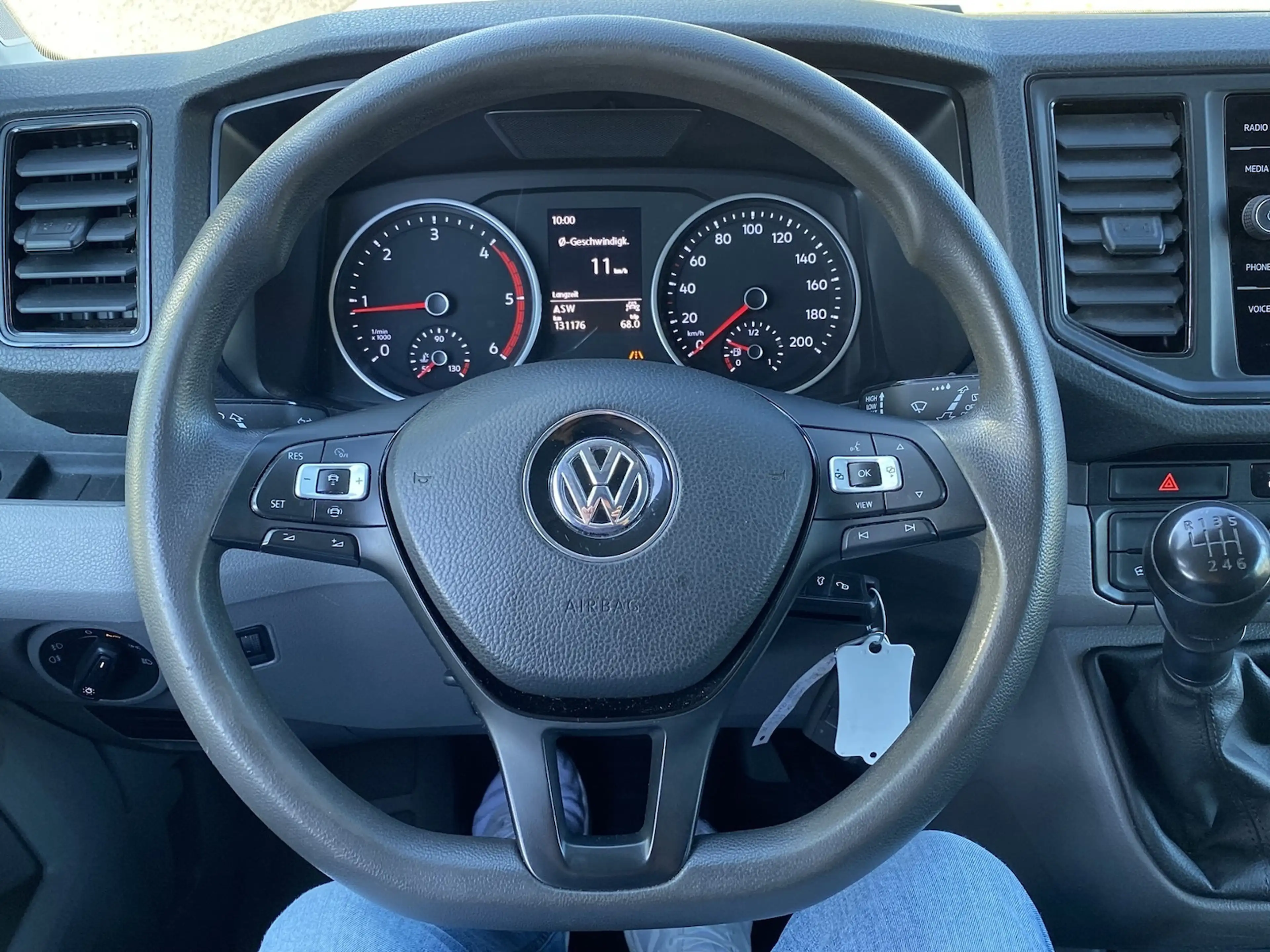 Volkswagen Crafter 35 MR Hochdach | Rollstuhlgerecht | Rampe | System — photo 15