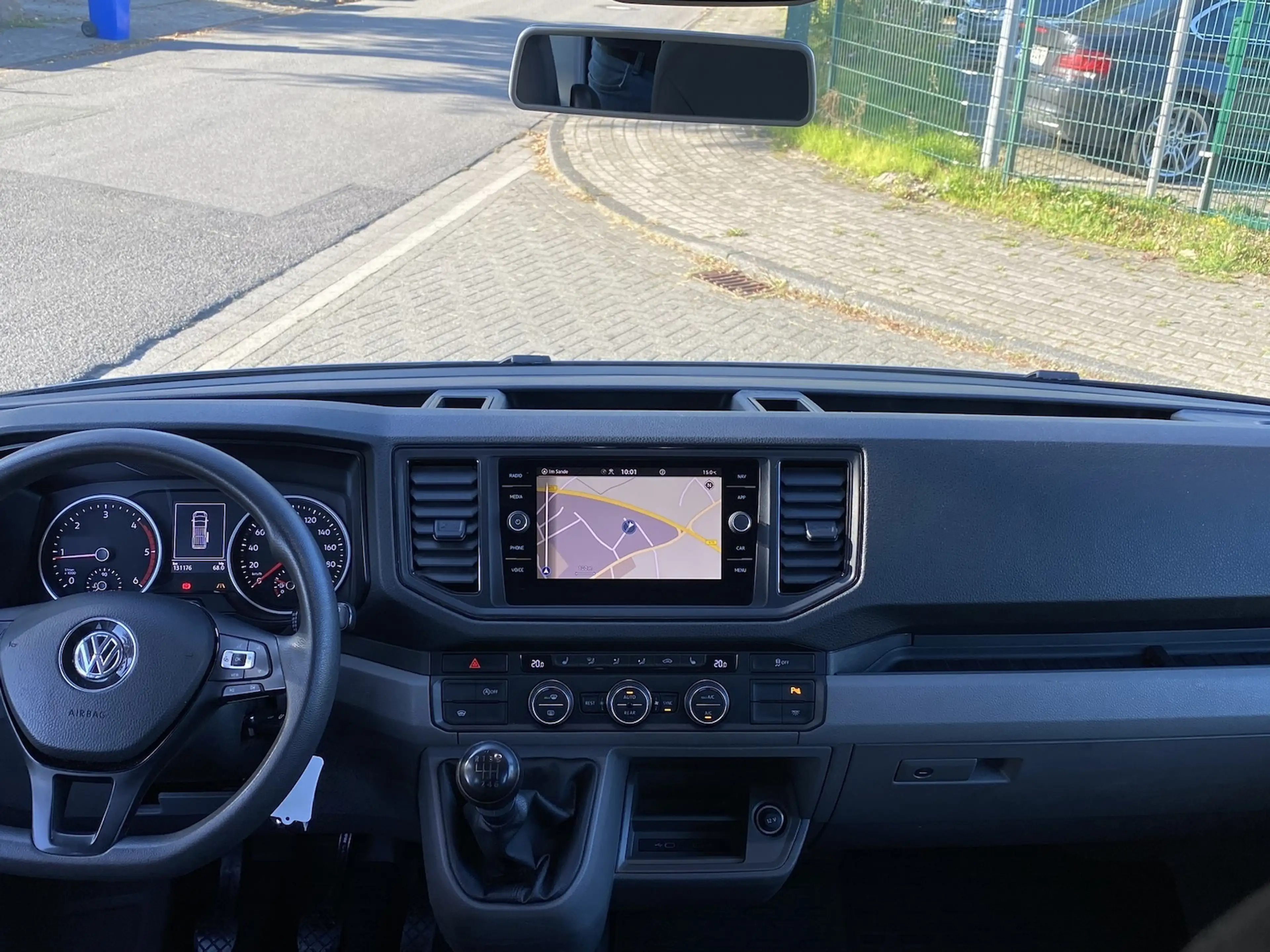 Volkswagen Crafter 35 MR Hochdach | Rollstuhlgerecht | Rampe | System — photo 14