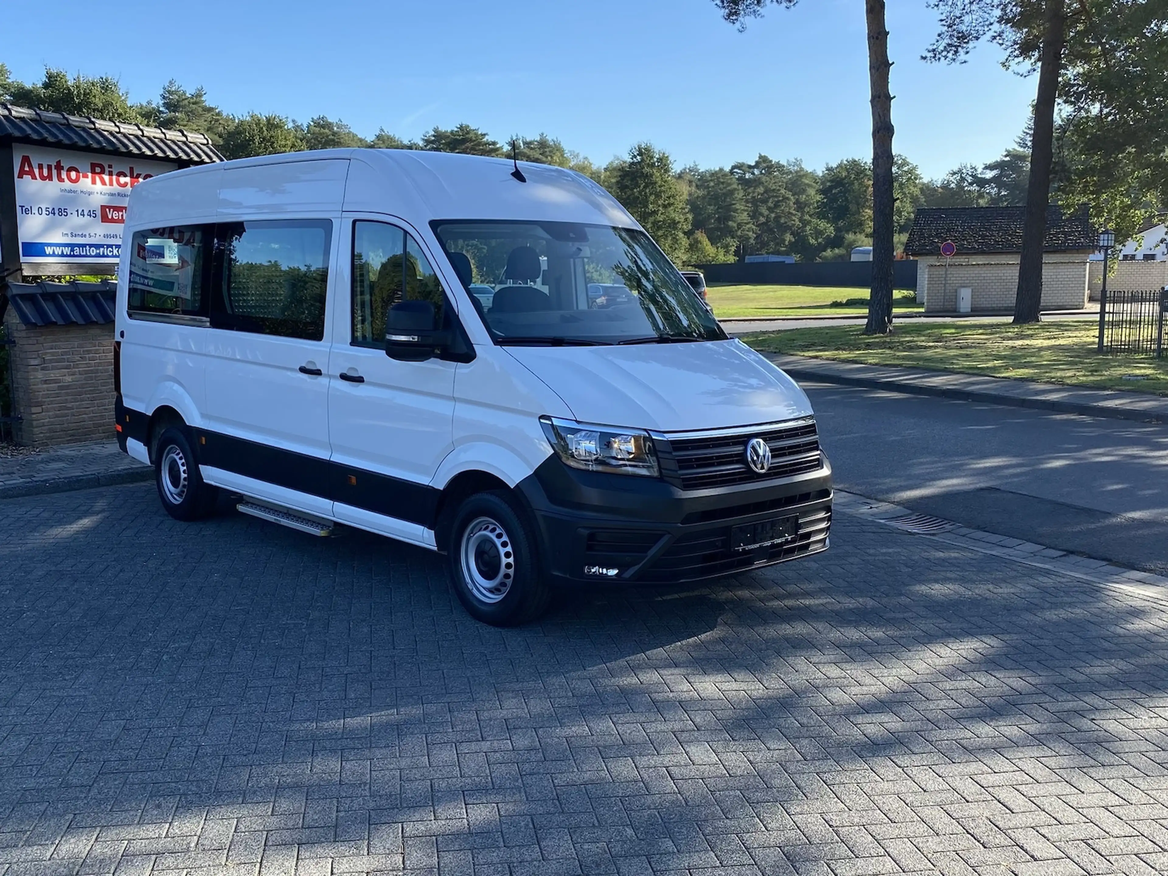 Volkswagen Crafter 35 MR Hochdach | Rollstuhlgerecht | Rampe | System — photo 8