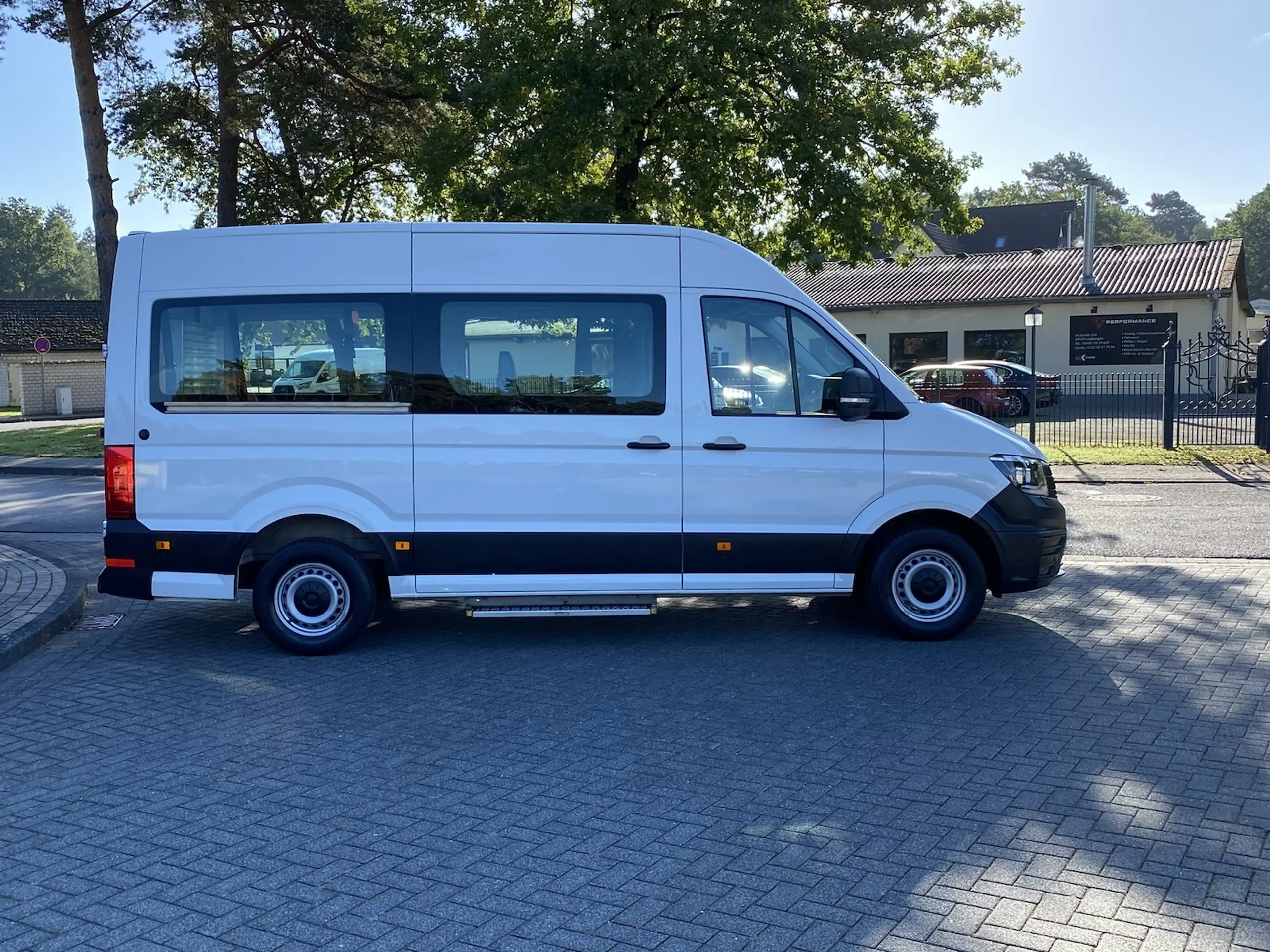 Volkswagen Crafter 35 MR Hochdach | Rollstuhlgerecht | Rampe | System — photo 10