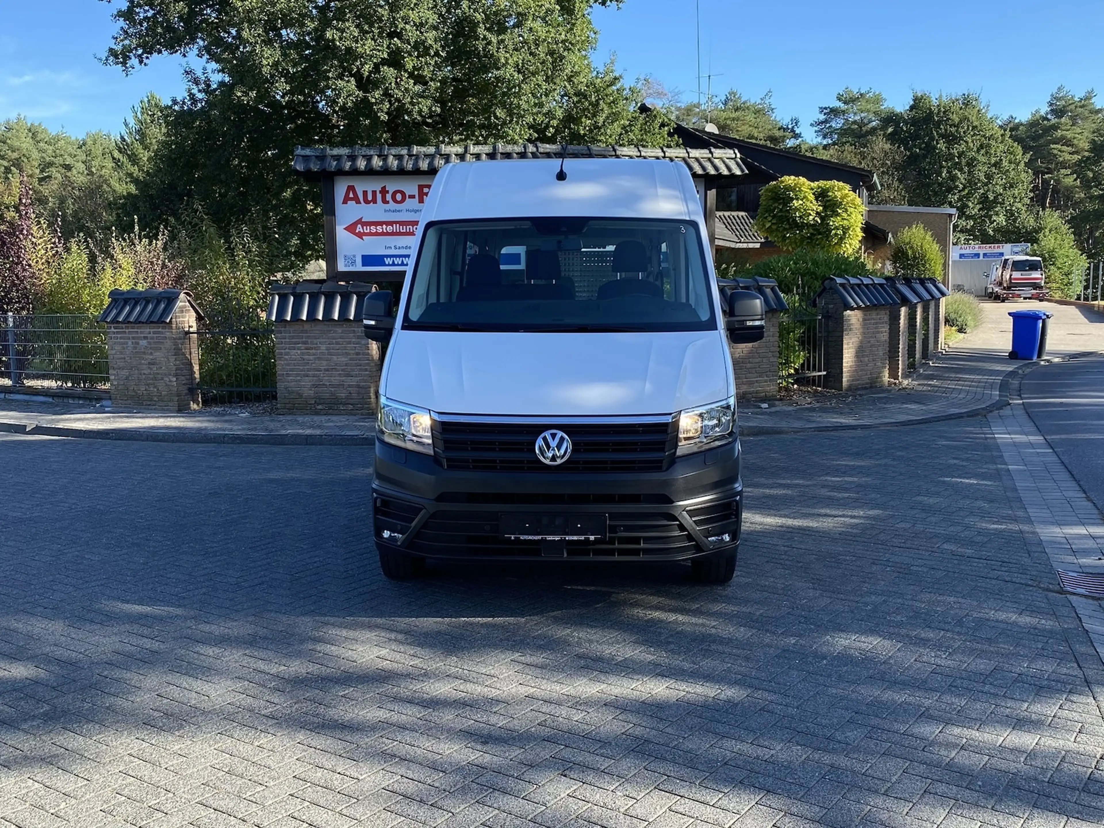 Volkswagen Crafter 35 MR Hochdach | Rollstuhlgerecht | Rampe | System — photo 7