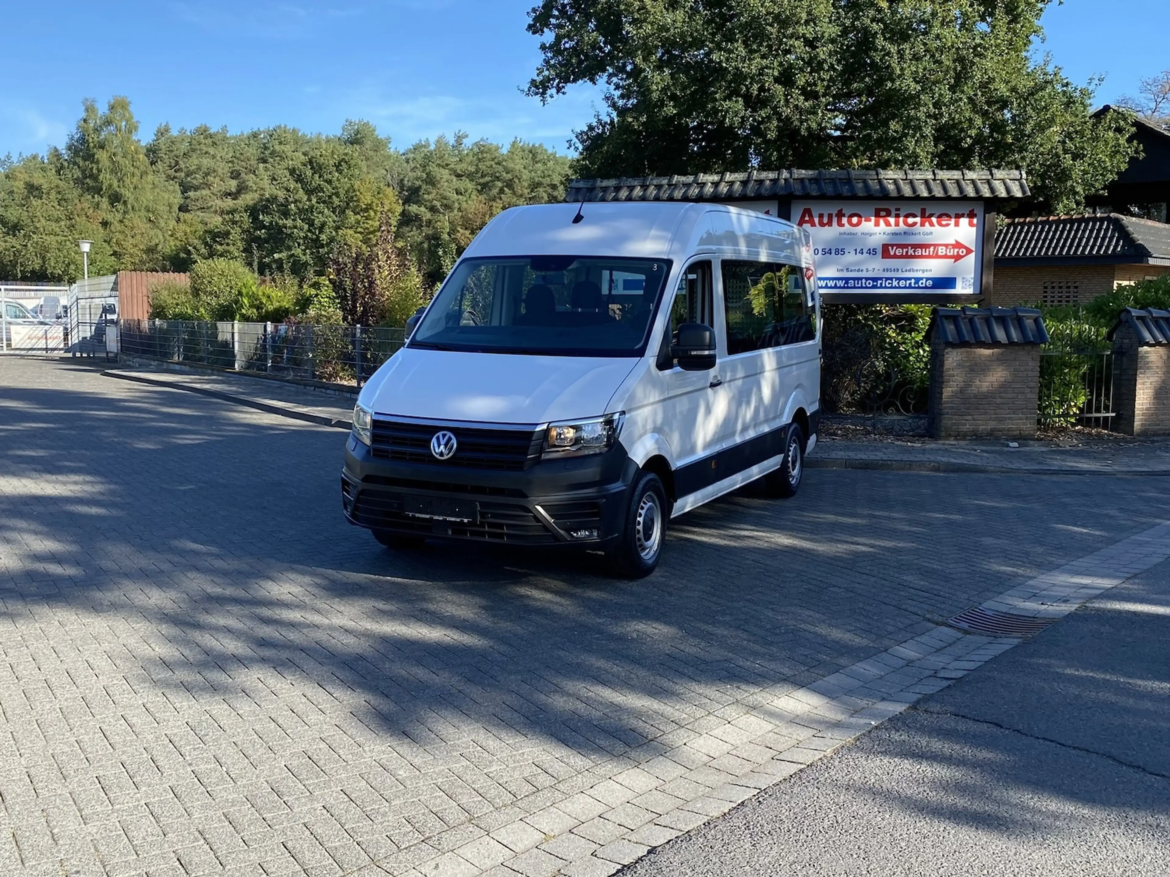Volkswagen Crafter 35 MR Hochdach | Rollstuhlgerecht | Rampe | System — photo 6