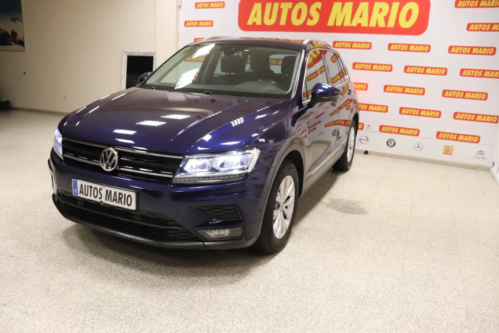 Volkswagen Tiguan 2.0TDI Life DSG 110kW Blau - 2