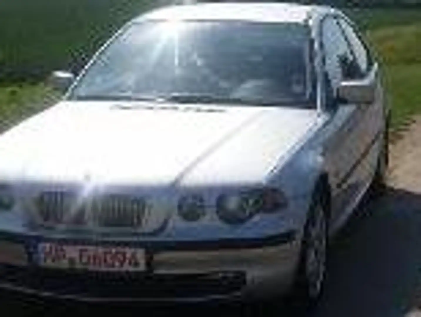 BMW 316 ti Compact (E46) Argent - 2