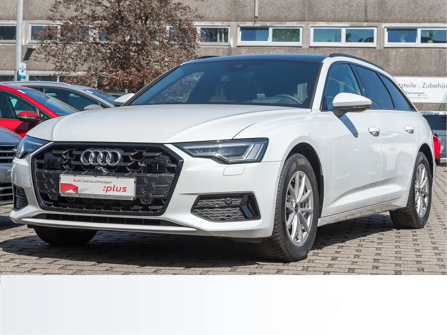 Audi A6 35 TDI ADVANCED 360° MATRIX PANO HuD LE Weiß - 2