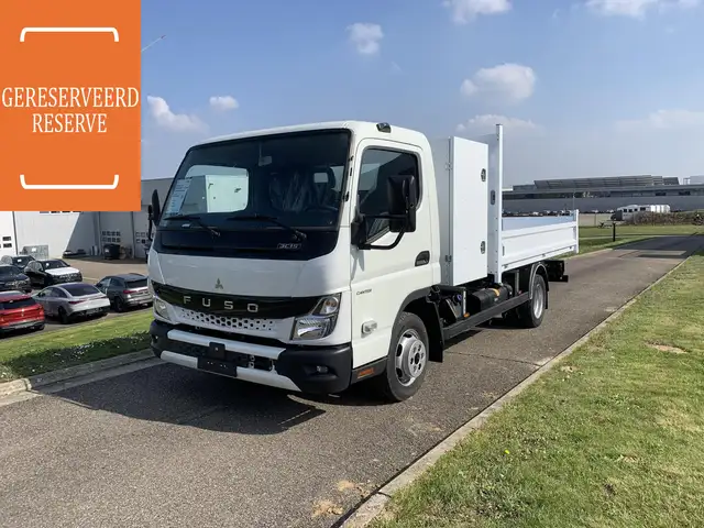 Mitsubishi Canter 3C 15 LWB Kipbak DOS 108326
