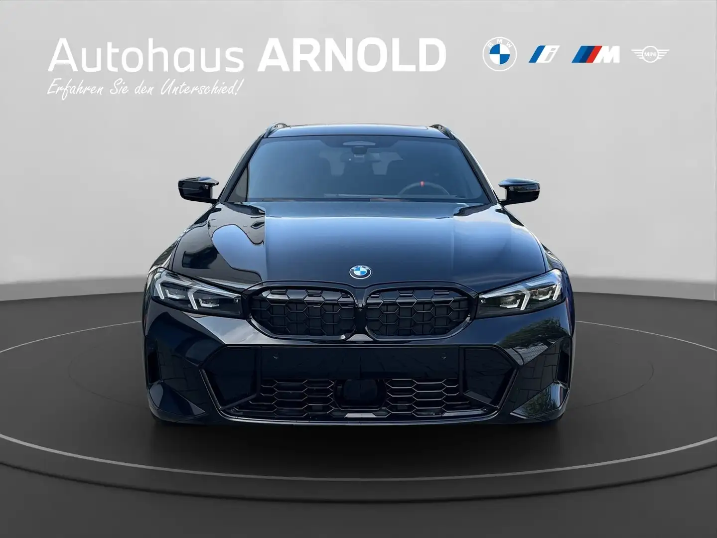 BMW 340 M340i xDrive Touring Sportpaket Head-Up Harman Kar Schwarz - 2