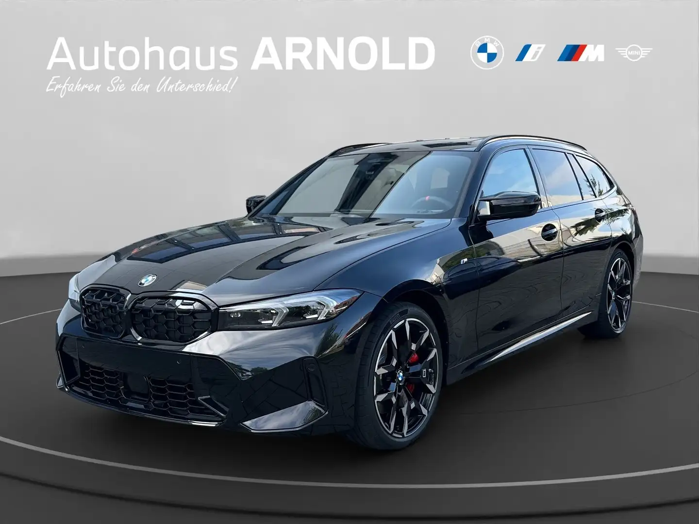 BMW 340 M340i xDrive Touring Sportpaket Head-Up Harman Kar Schwarz - 1