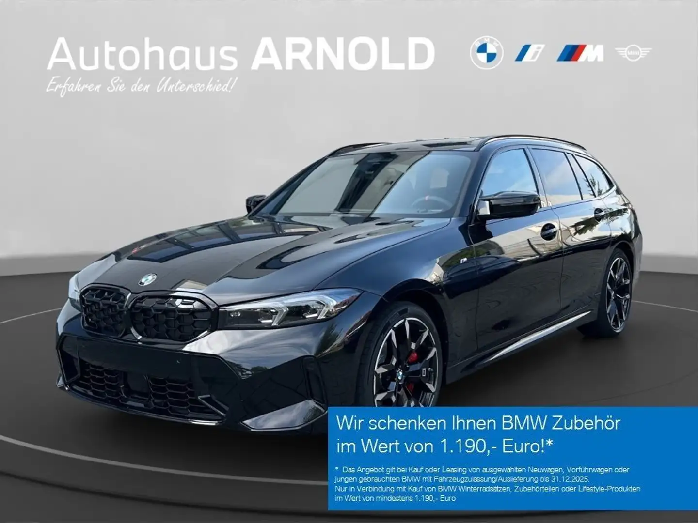 BMW 340 M340i xDrive Touring Sportpaket Head-Up Harman Kar Negru - 1