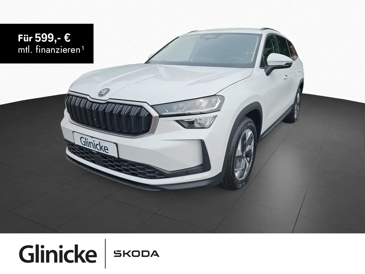 Skoda Kodiaq 1.5 TSI mHEV Selection Weiß - 1