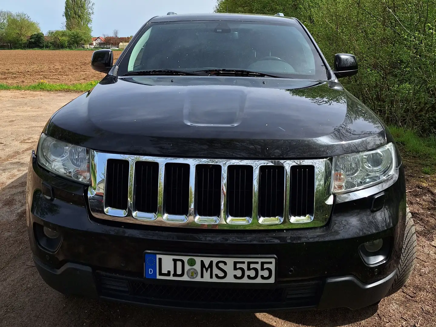 Jeep Grand Cherokee Grand Cherokee 3.0I Multijet Laredo Černá - 2