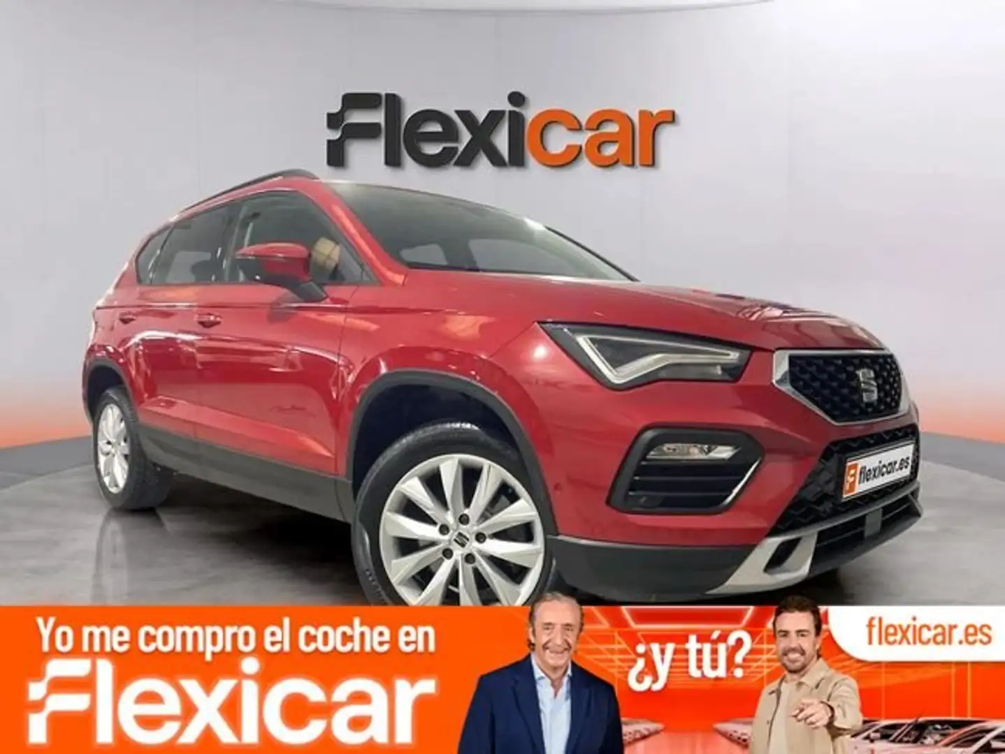 SEAT Ateca 2.0TDI CR S&S Style DSG 150 Rojo - 1