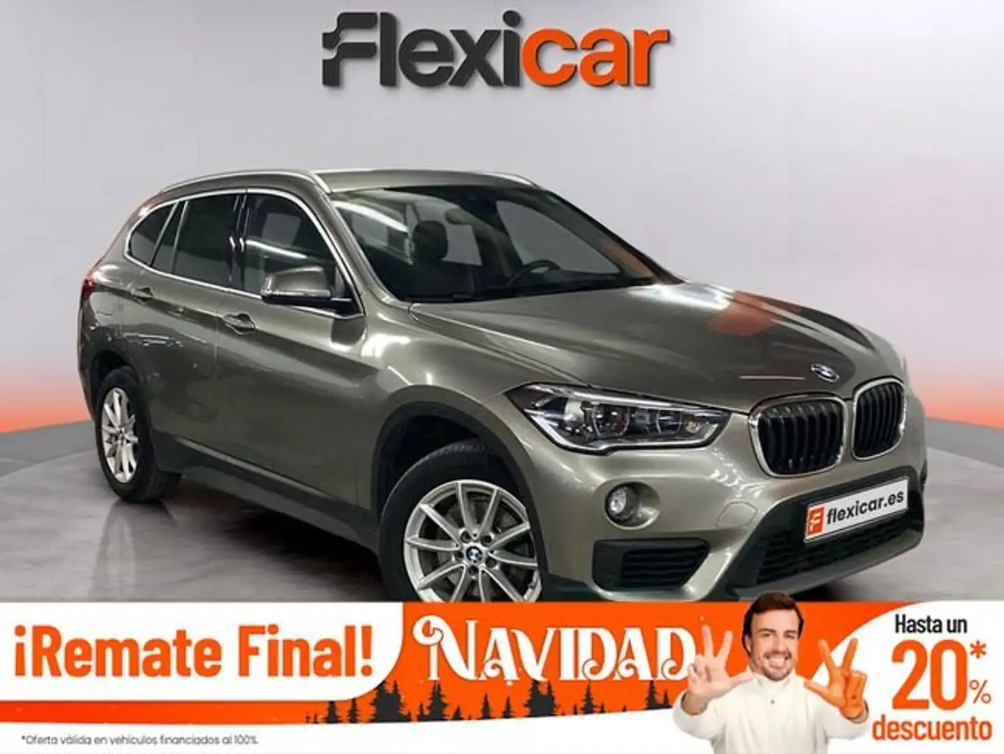 BMW X1 sDrive 18d Gris - 1