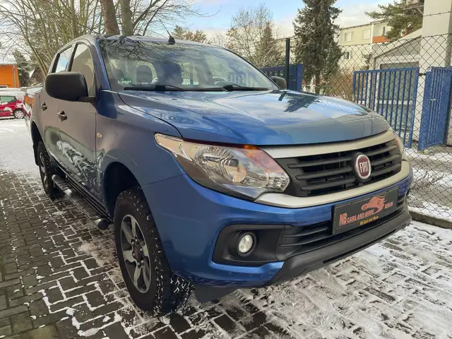 Fiat Fullback Double Cab SX Plus 4x2