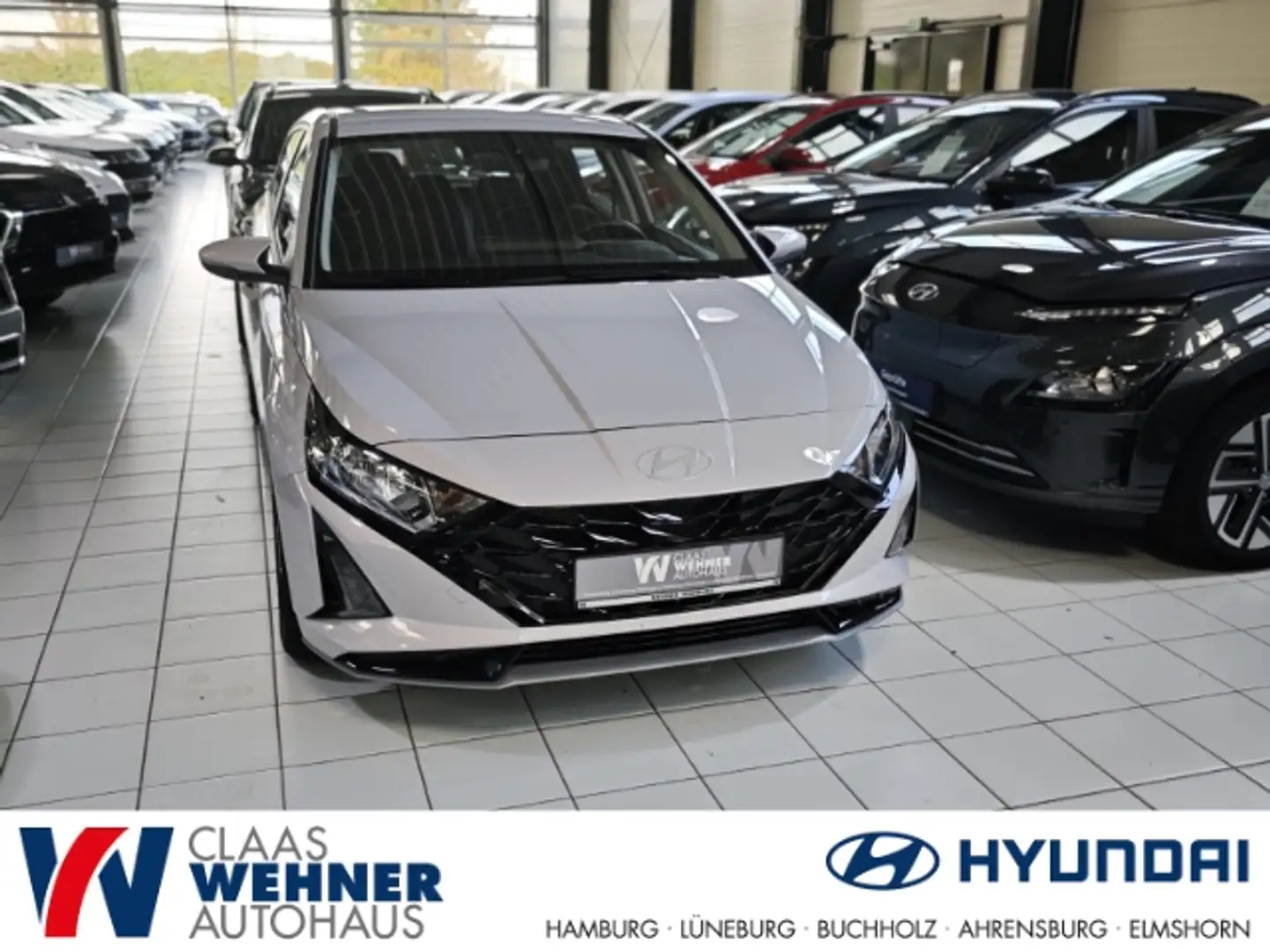 Hyundai i20 Hyundai i 20 FL (MJ24) 1.0 T-Gdi (100PS) M/T Trend Grau - 1