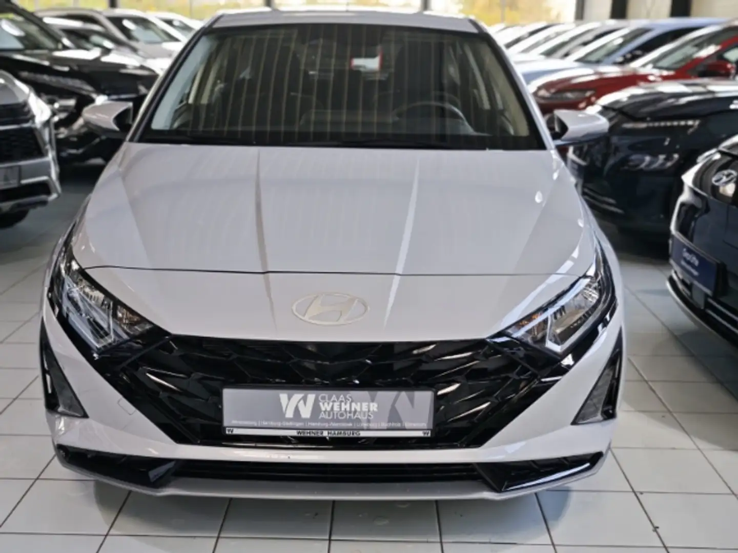 Hyundai i20 Hyundai i 20 FL (MJ24) 1.0 T-Gdi (100PS) M/T Trend Grau - 2