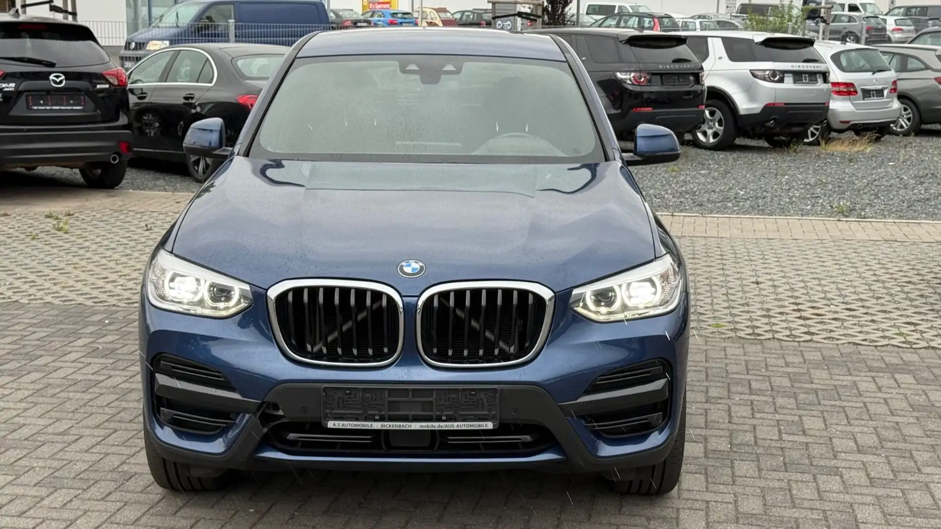 BMW X3 xDrive 20d *ACC*NAVI*LEDER*GEPFLEGTER ZUSTAND Blau - 2