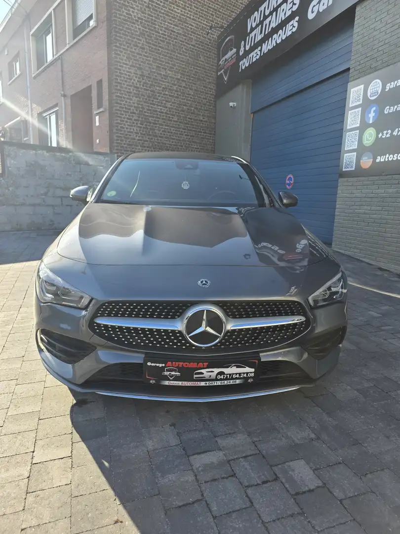 Mercedes-Benz CLA 200 PACK AMG//LED//NAVI//GARANTIE Grau - 2