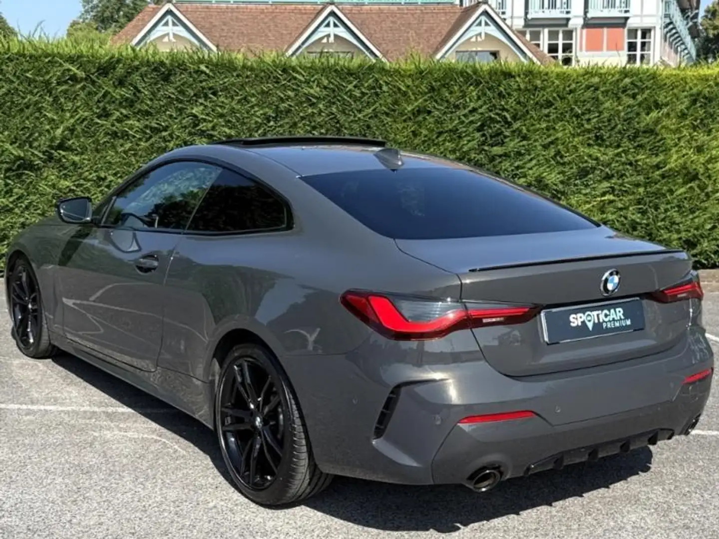 BMW 420 420iA 184ch M Sport Gris - 2