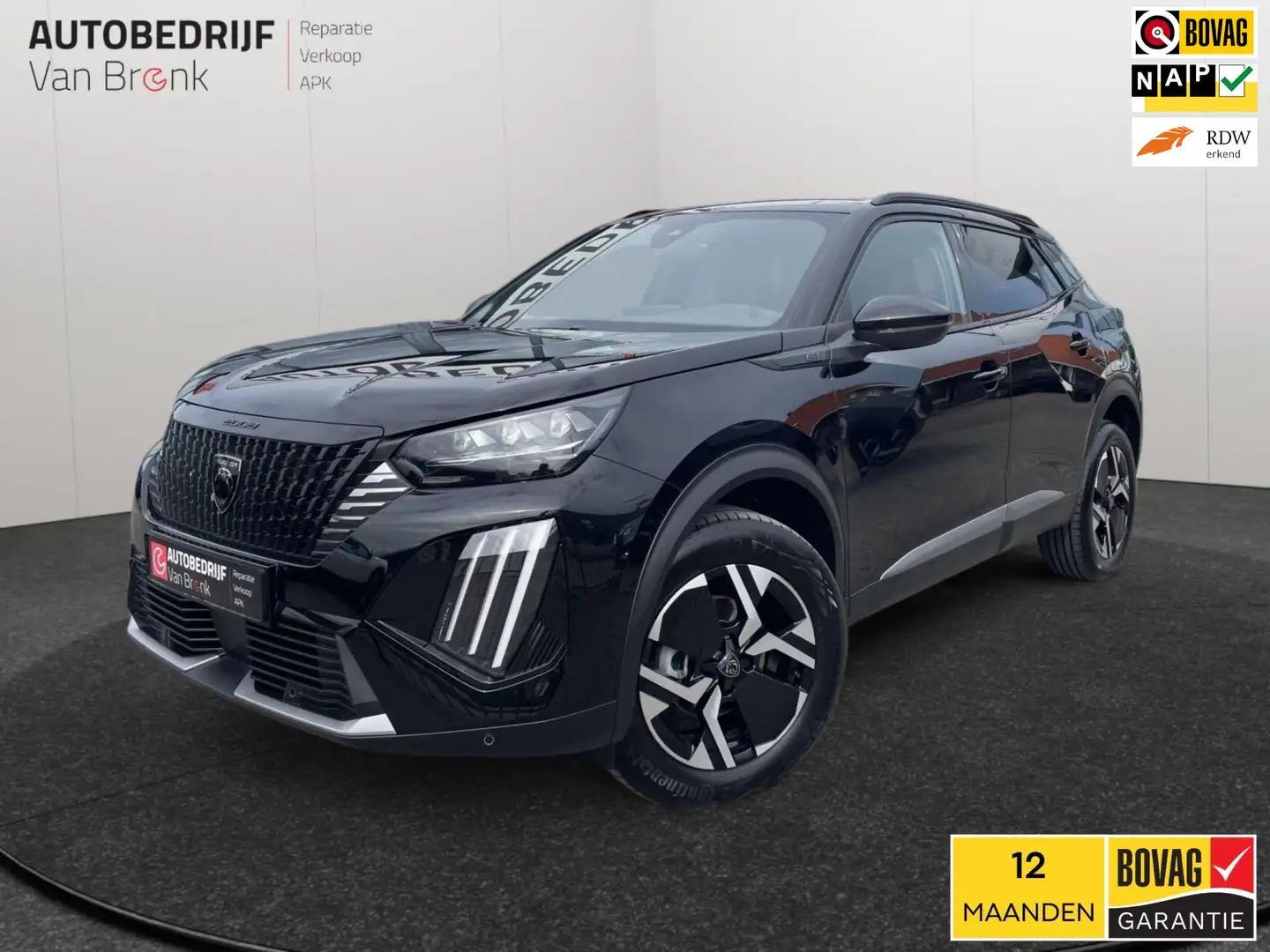 Peugeot 2008 1.2 130PK GT NIEUWSTE MODEL | Camera | PDC | Carpl Zwart - 1