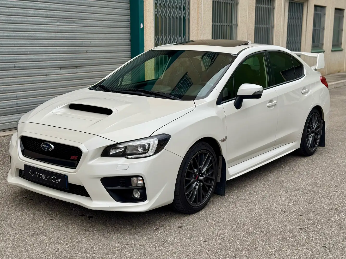 Subaru WRX WRX STI Boxer Essence 2.5T 300 S Club Aileron Білий - 1