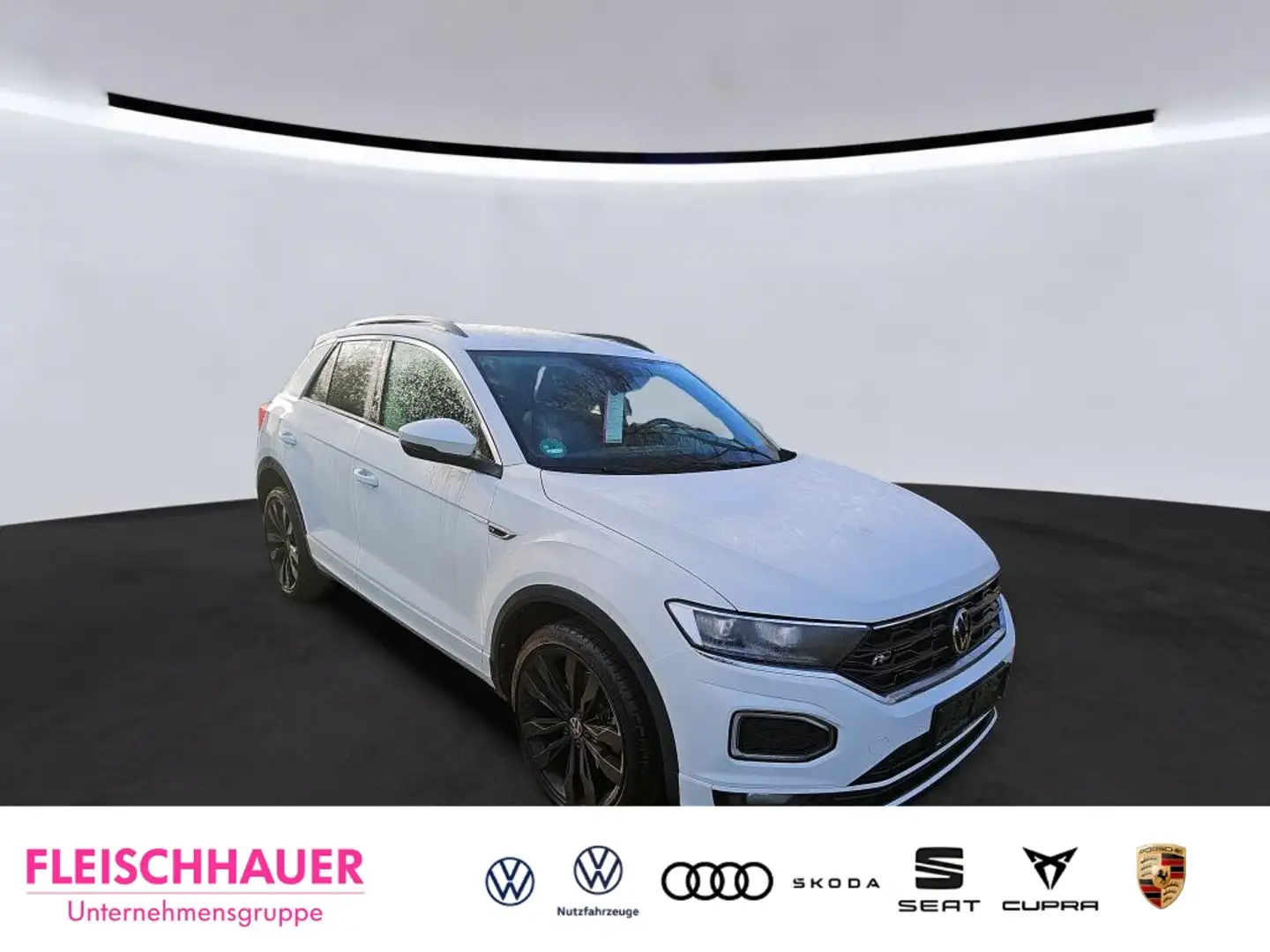 Volkswagen T-Roc R-line 1.5 TSI DSG Navi Digitales Cockpit LED ACC Weiß - 2