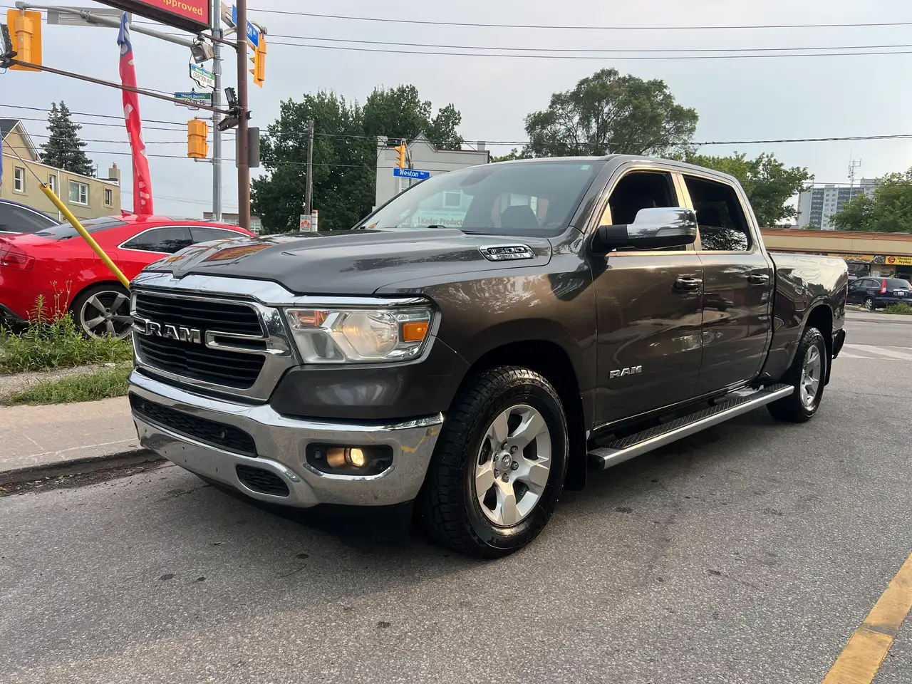 2021 RAM 1500