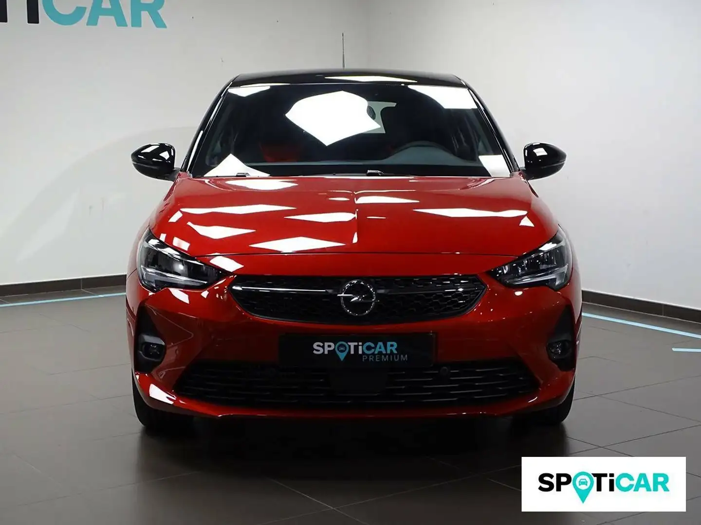 Opel Corsa 1.2T XHL S/S GS-Line 100 Rojo - 2