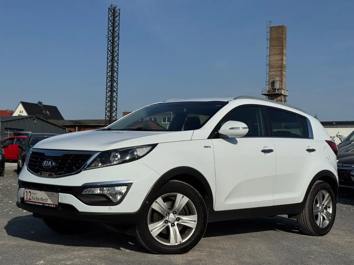 Kia Sportage FIFA World Cup Edition 4WD Weiß - 1