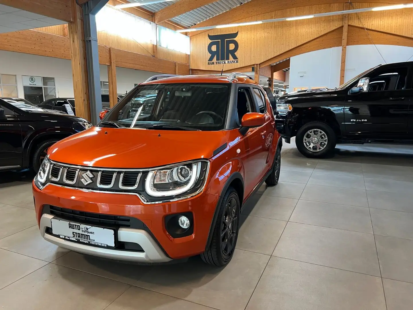 Suzuki Ignis 1.2 DUALJET HYBRID Comfort Orange - 2