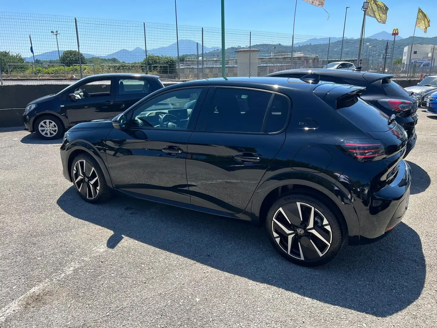 Peugeot 208 208 II 2023 1.2 puretech GT s Nero - 2