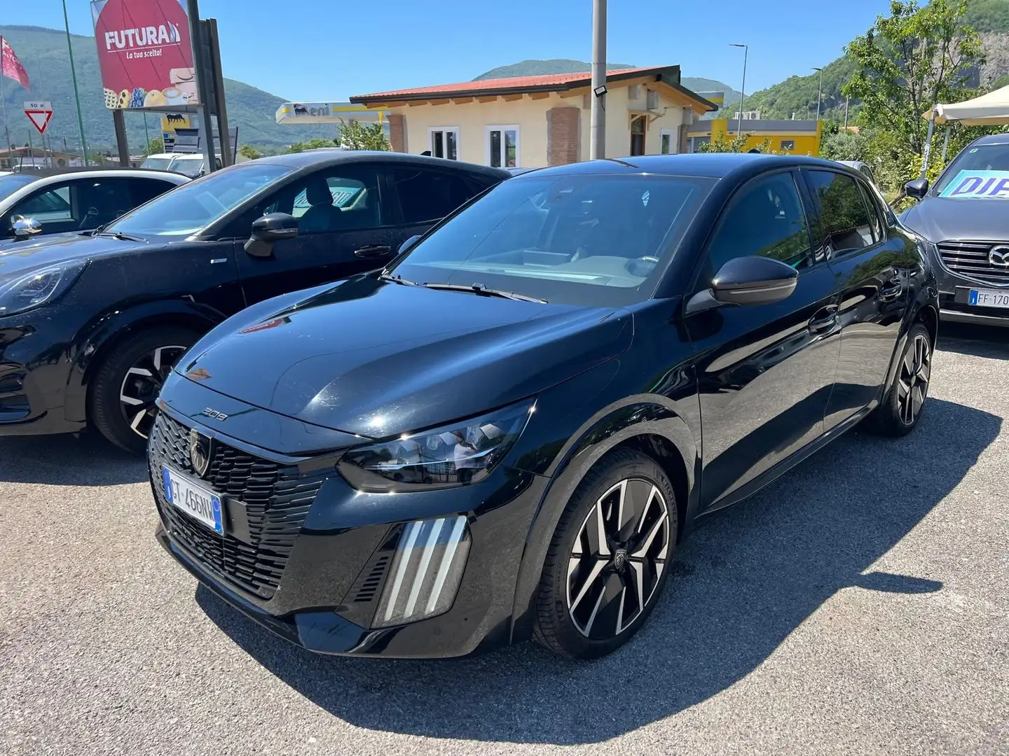 Peugeot 208 208 II 2023 1.2 puretech GT s Nero - 1