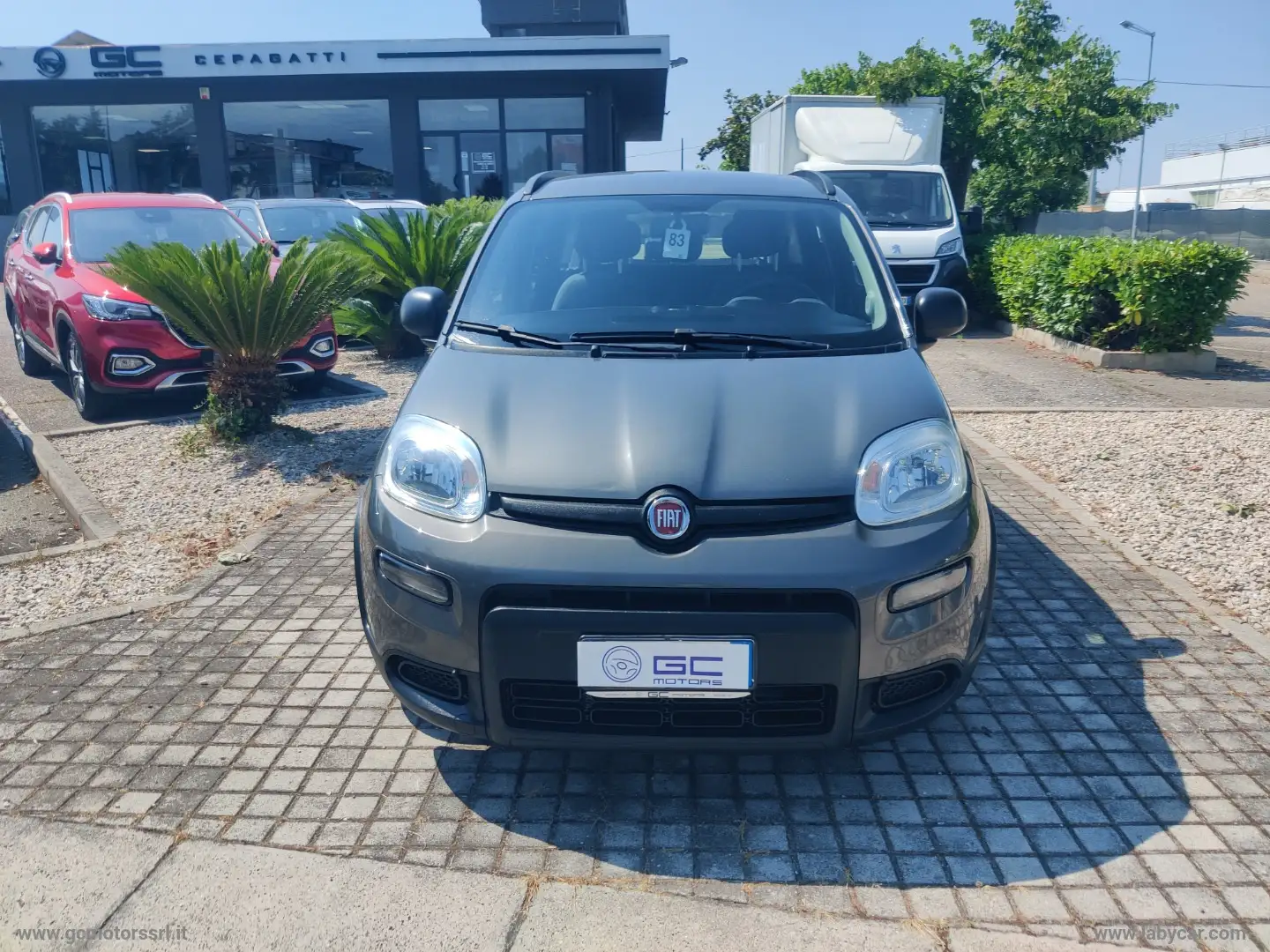 Fiat Panda 1.0 FireFly S&S Hybrid City Life Grigio - 2